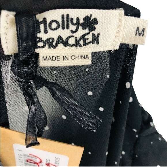 𝅺molly Bracken Star Woven Semi Sheer Blouse - Picture 11 of 14